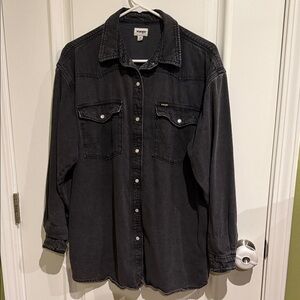 Wrangler Denim Shirt Jacket
